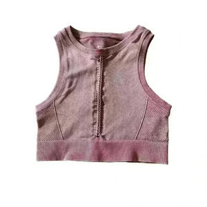 OFFLINE By Aerie Seamless Macrame Longline Sports Bra Size XS